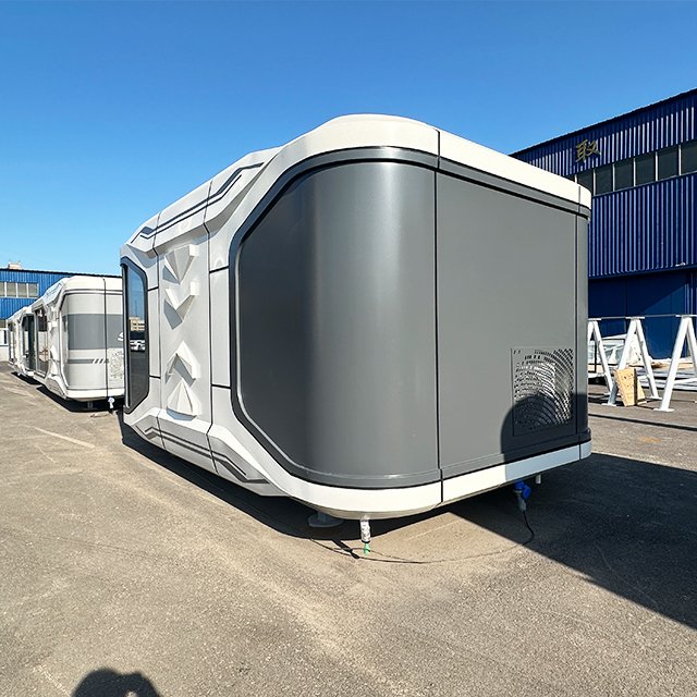 Experience the Future of Affordable Lodging: Space Capsule Hotel - Compact, Convenient, and Out-of-this-World Comfort