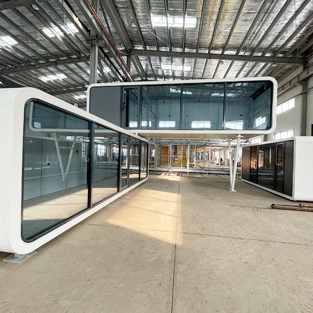 11.5m Apple cabin Hotel - Unparalleled Comfort in a Compact