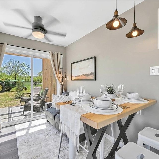 Effortless Living: Premium Flat Pack Container Homes