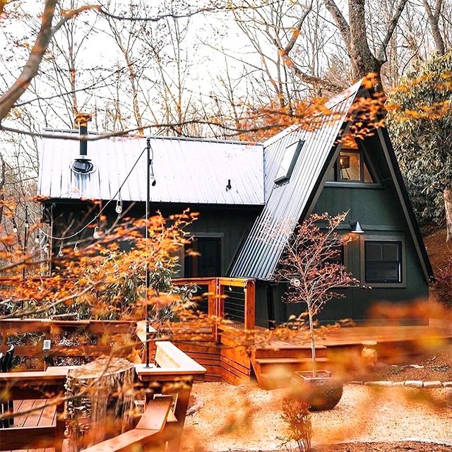 Versatile A-Frame Structure: Customizable for Any Need