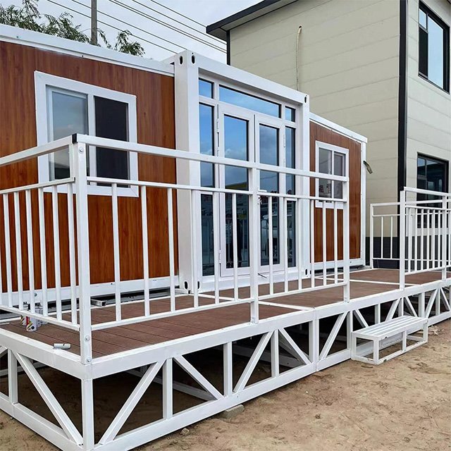 Stylish & Durable Expandable House Solutions