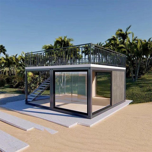 Mobile Living at Its Finest: Premium Detachable Container Residences