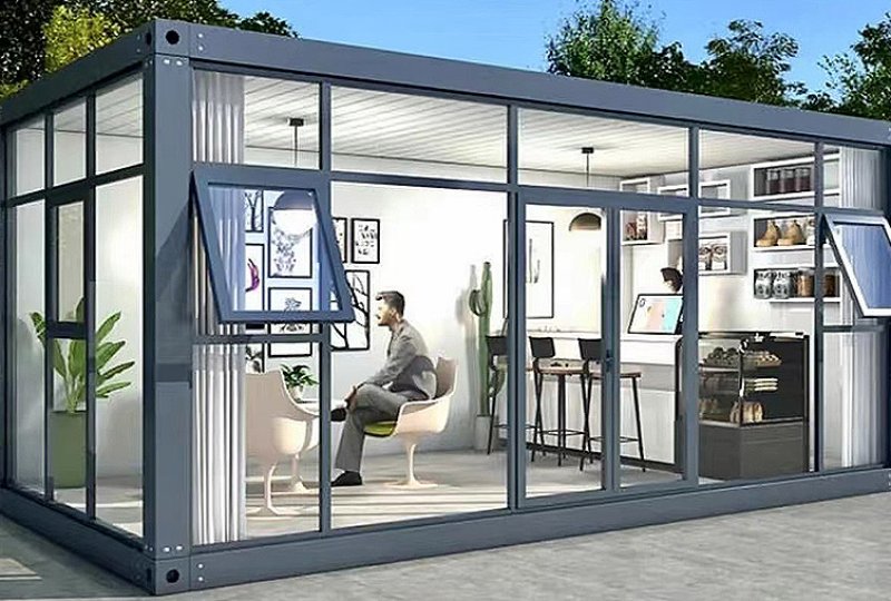 The Construction Process of Prefabricated Houses