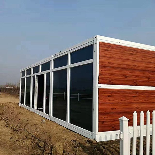 Comfort on the Go: Portable Folding Container Living Quarters