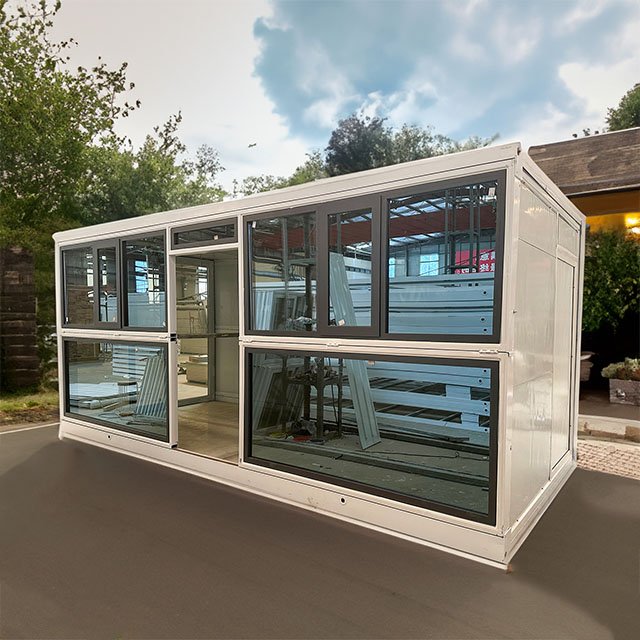 Resilient Retreats: Disaster-Ready Folding Container Shelters