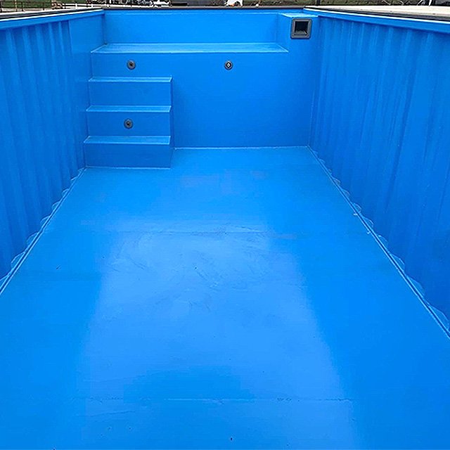 Rapid Deployment Swimming Pool