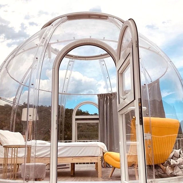 Star Room House Eco-Pod Cabin - Luxury Outdoor Retreat