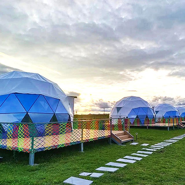 Outdoor Starlit Luxe Pod - Eco-Friendly Prefabricated Cabin