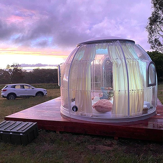 Outdoor Eco  Luxury Pod Prefabricated  Prefab Star Room House Cabin 