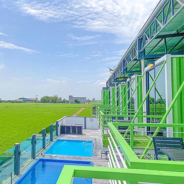 Rapid Deployment Swimming Pool