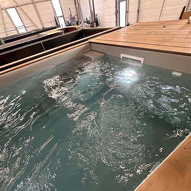 Prefabricated Container Swimming Pool