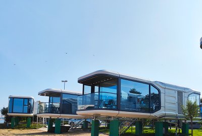 Embark on a natural journey and enjoy a unique camping experience