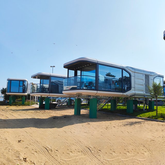 Space Capsule House: Redefining Urban Living