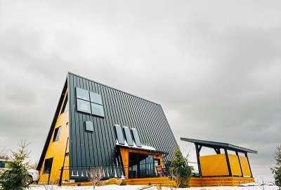 Building Your Dream A Frame Home: A Journey of Creativity and Comfort