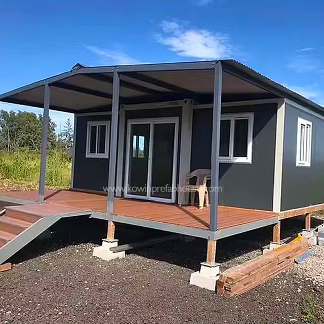 luxury  prefabricated modular house expandable home mobile expandableprefab house