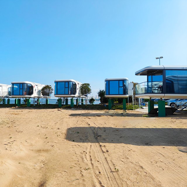 The Alluring Space Capsule House: A Dream Home