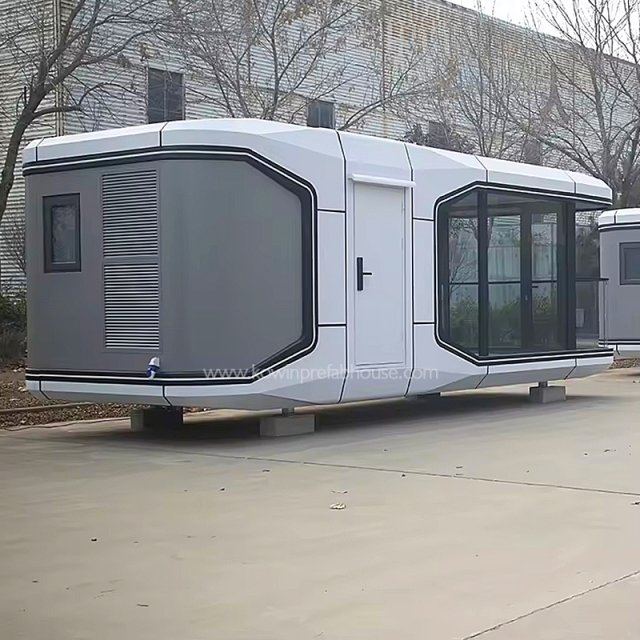 house space capsule cabin home