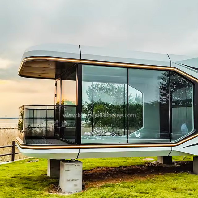Unleash Your Imagination with Space Capsule House