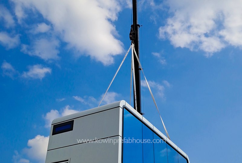 The Innovative Design of Capsule House