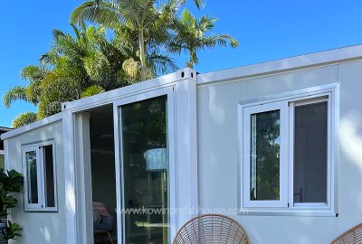 Several significant environmental advantages of expandable container houses