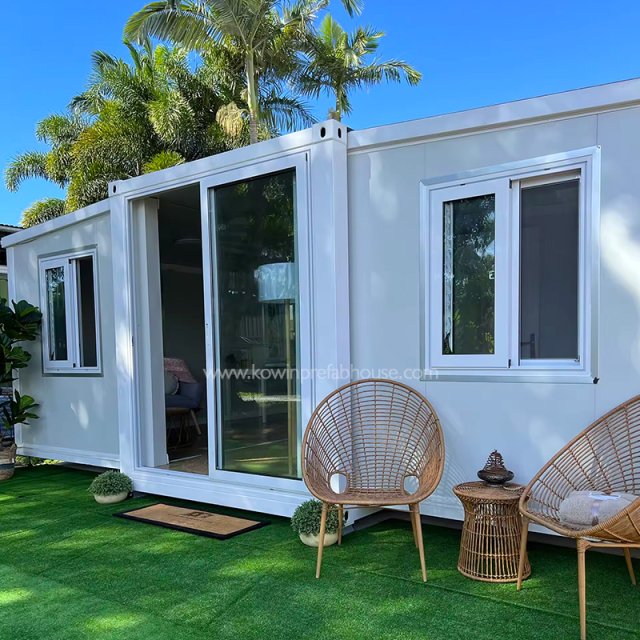 Green and Environmentally Conscious Expandable Building for Sustainable Living