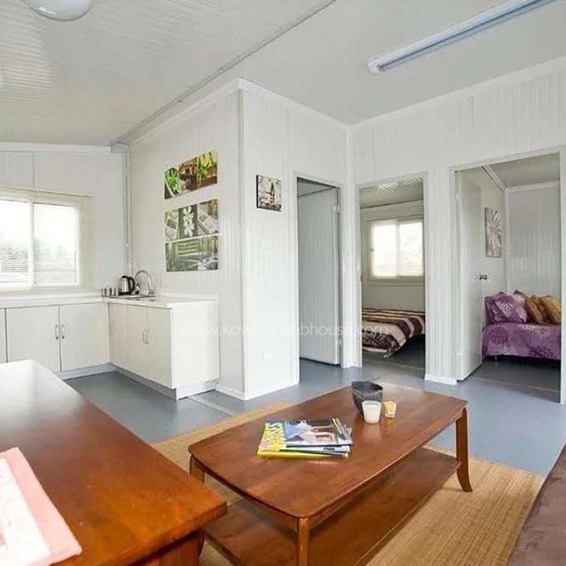 Flexibly Expandable Living Space for Dynamic and Changing Life Situations