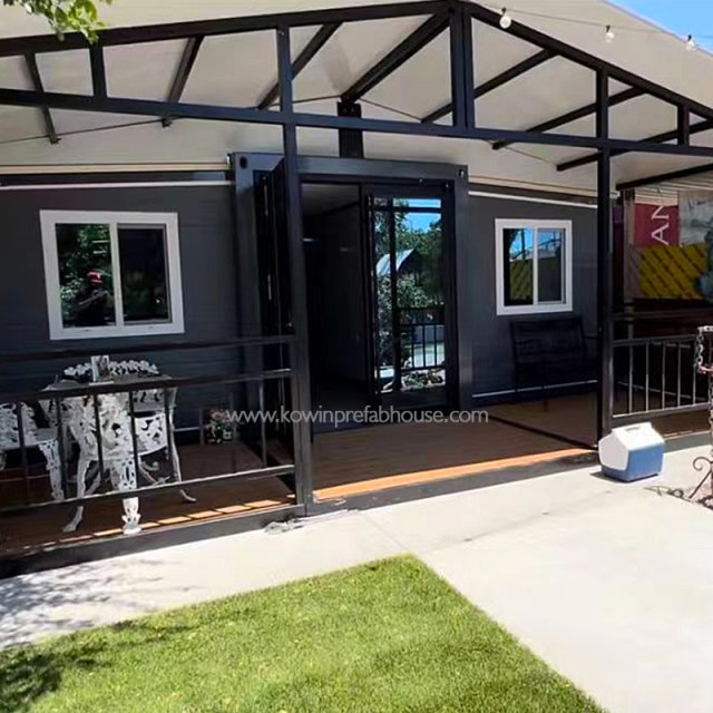 Expandable House: Revolutionizing Living Spaces.