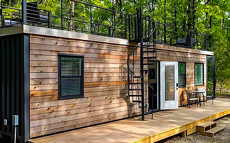 Shipping Container House