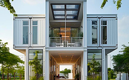 Detachable Container House