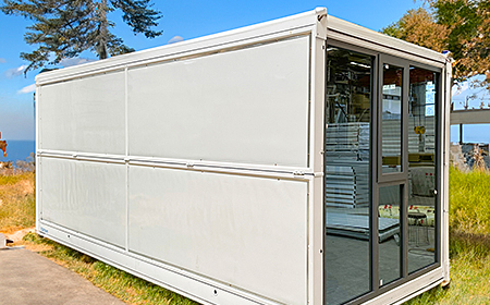 Folding Container House